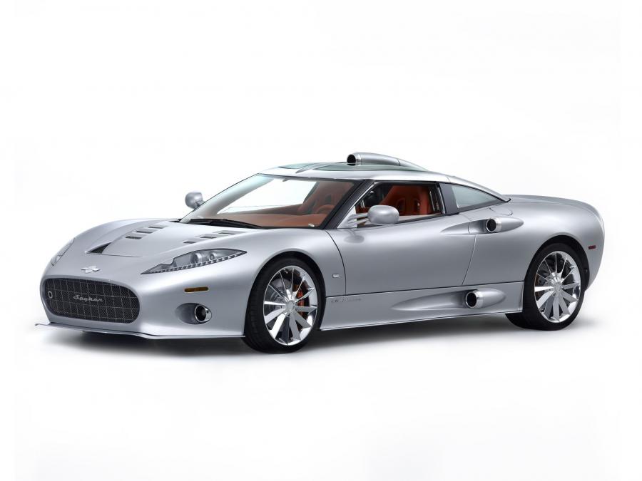  Spyker C8 Aileron 2009 года  (фото 28 из 65)